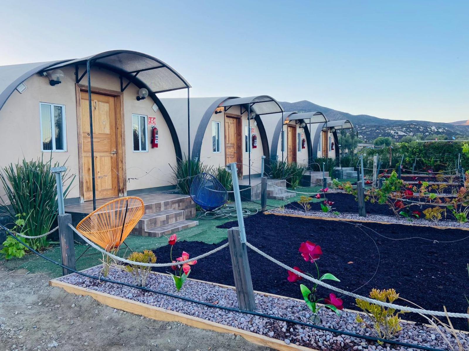 Cabanas Valle De Guadalupe La Amplacion Eksteriør bilde